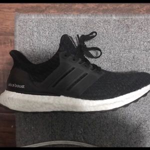 Adidas Core Black Ultraboosts